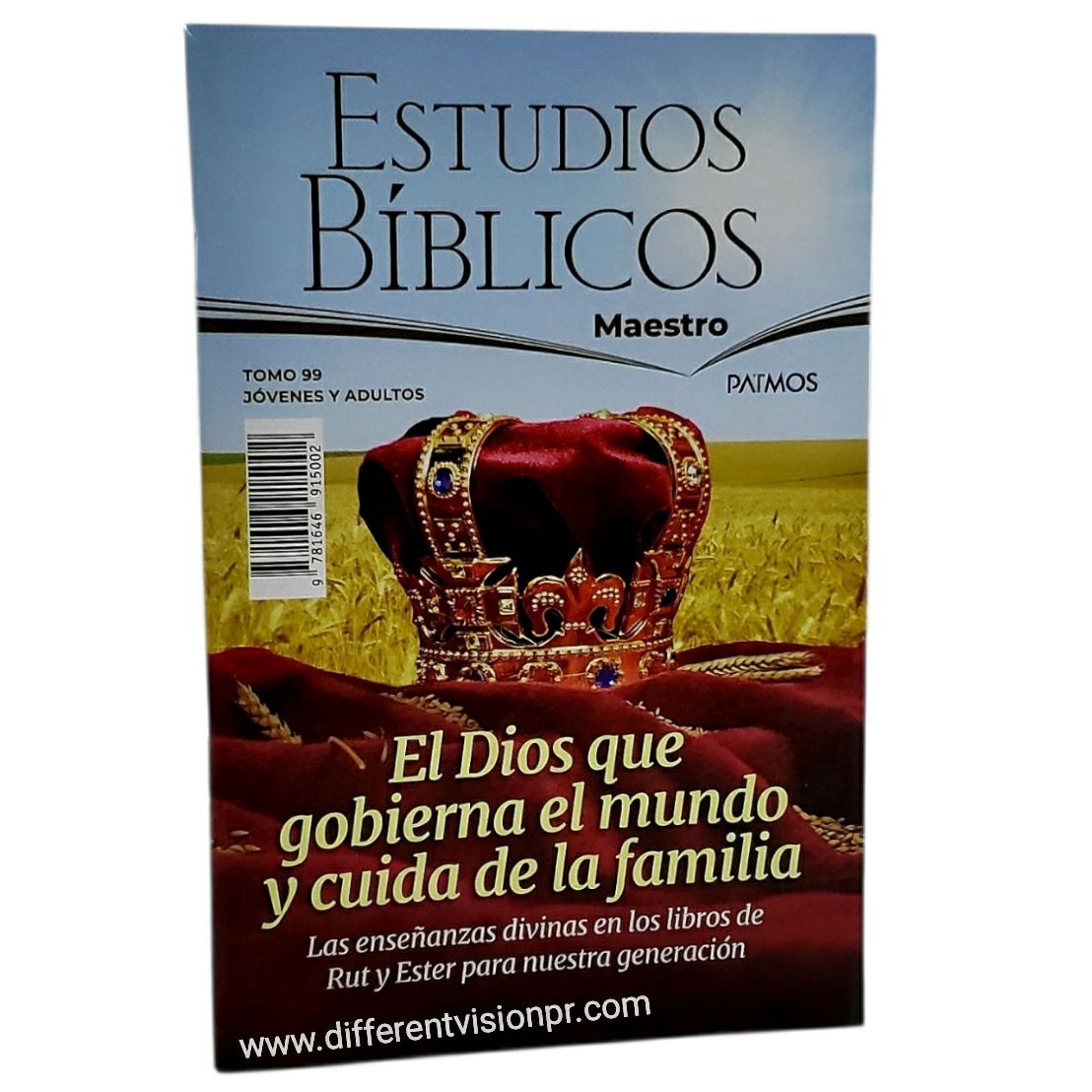 Estudios Bíblicos Jóvenes y Adultos - Maestro 99 Estudios Bíblicos Jóvenes y Adultos - Maestro 99