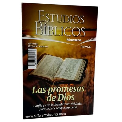 Estudios Bíblicos Jóvenes y Adultos - Maestro 100