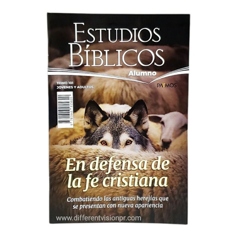 Estudios Bíblicos Jóvenes y Adultos - Maestro 101 Estudios Bíblicos Jóvenes y Adultos - Maestro 101