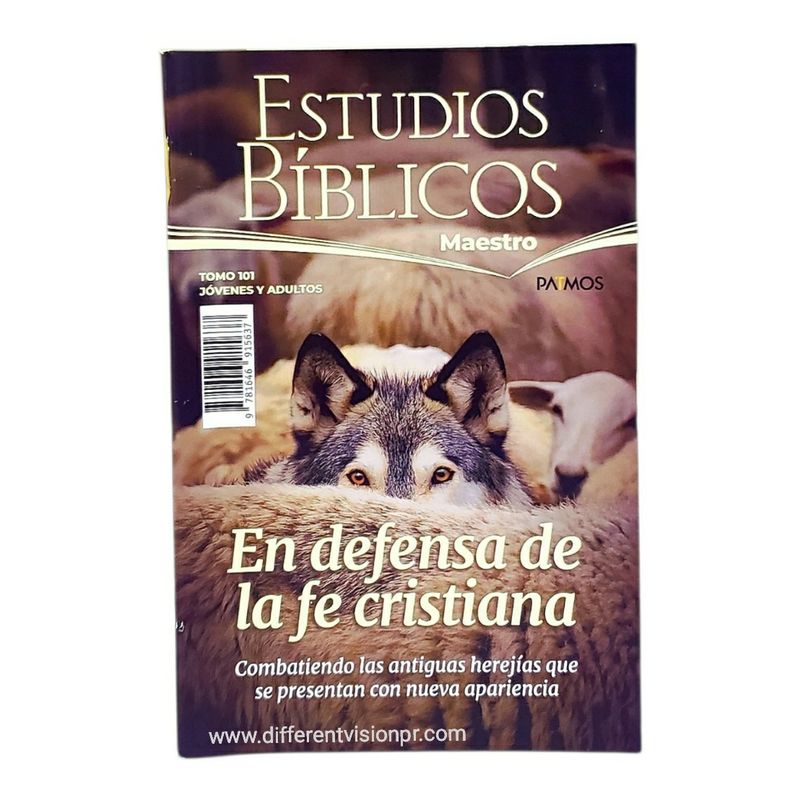 Estudios Bíblicos Jóvenes y Adultos - Maestro 101