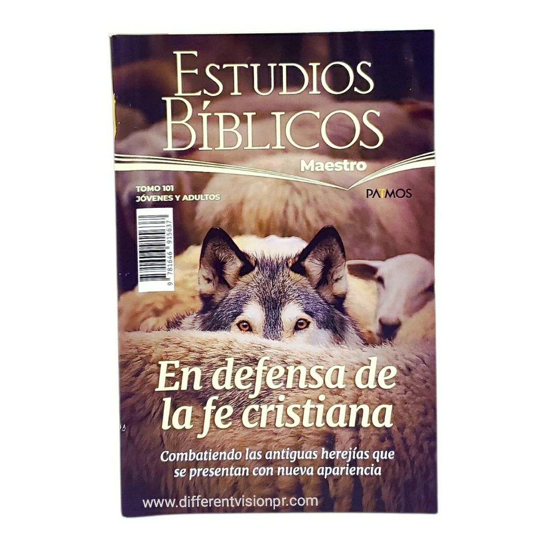 Estudios Bíblicos Jóvenes y Adultos - Maestro 101