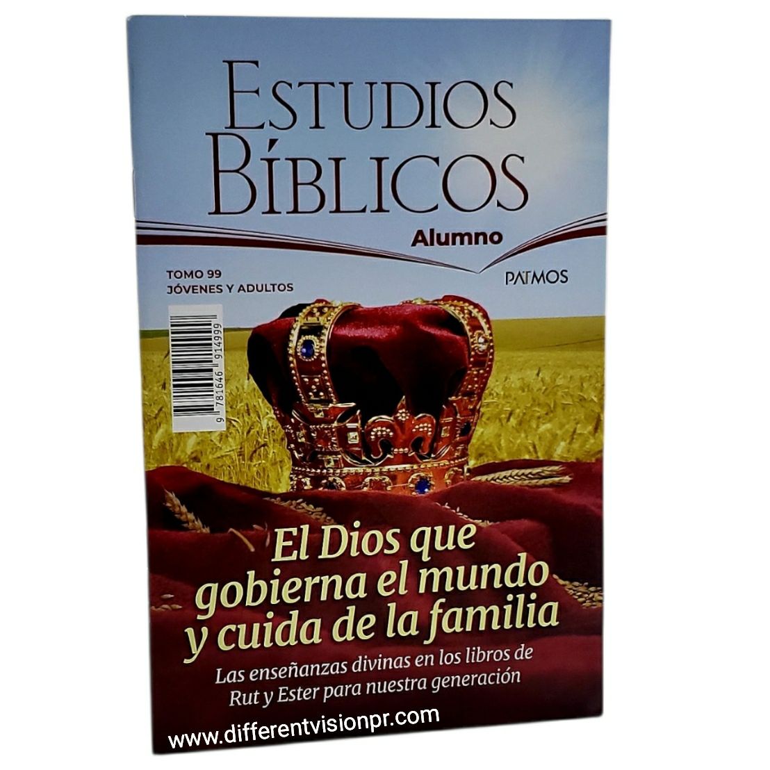 Estudios Bíblicos Jóvenes y Adultos - Alumno 99