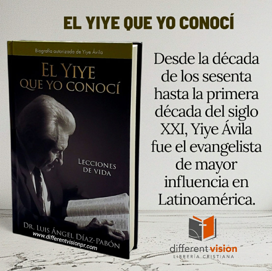 El Yiye que yo conocí (Free Shipping)