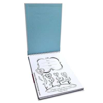 La Palabra en Color (libro para colorear)