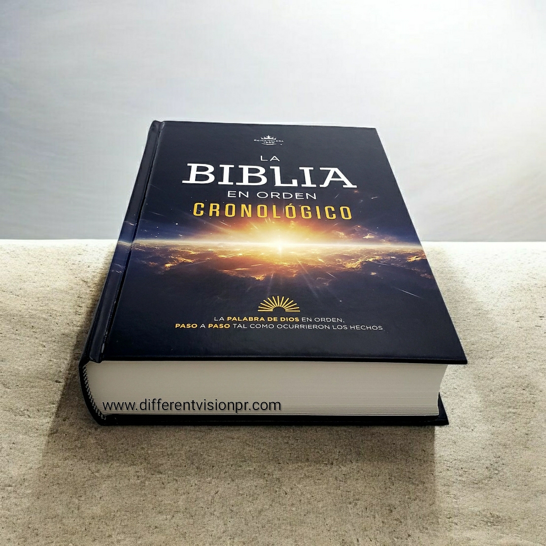 La Biblia en orden cronológico (Free Shipping)