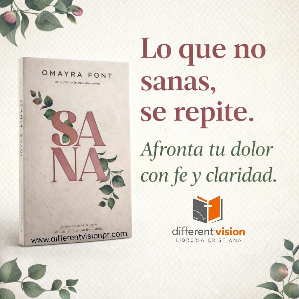 Sana, afronta tu dolor con fe y claridad (Free Shipping)