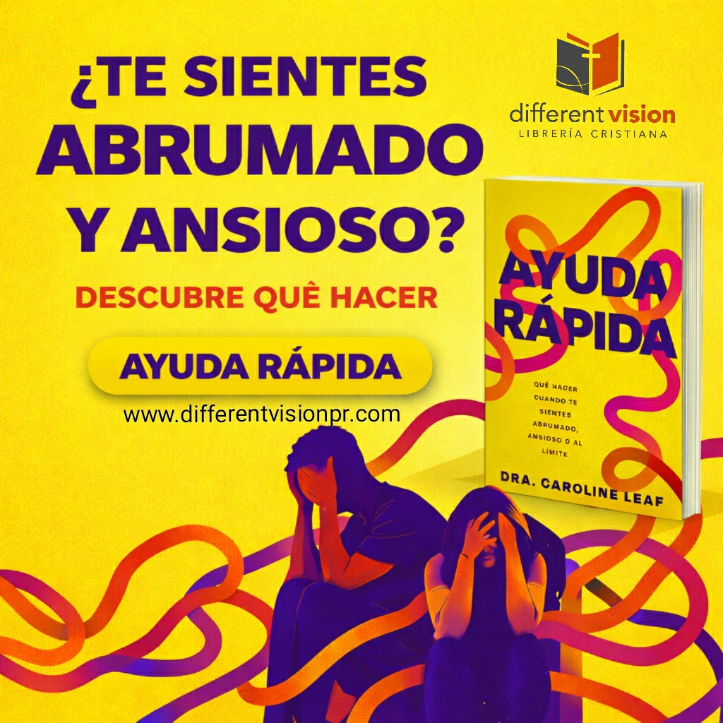 Ayuda rápida: Qué hacer cuando te sientes abrumado, ansioso o al límite (Free Shipping)
