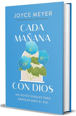 Cada mañana con Dios: 365 devocionales, Carpeta Dura (Free Shipping)