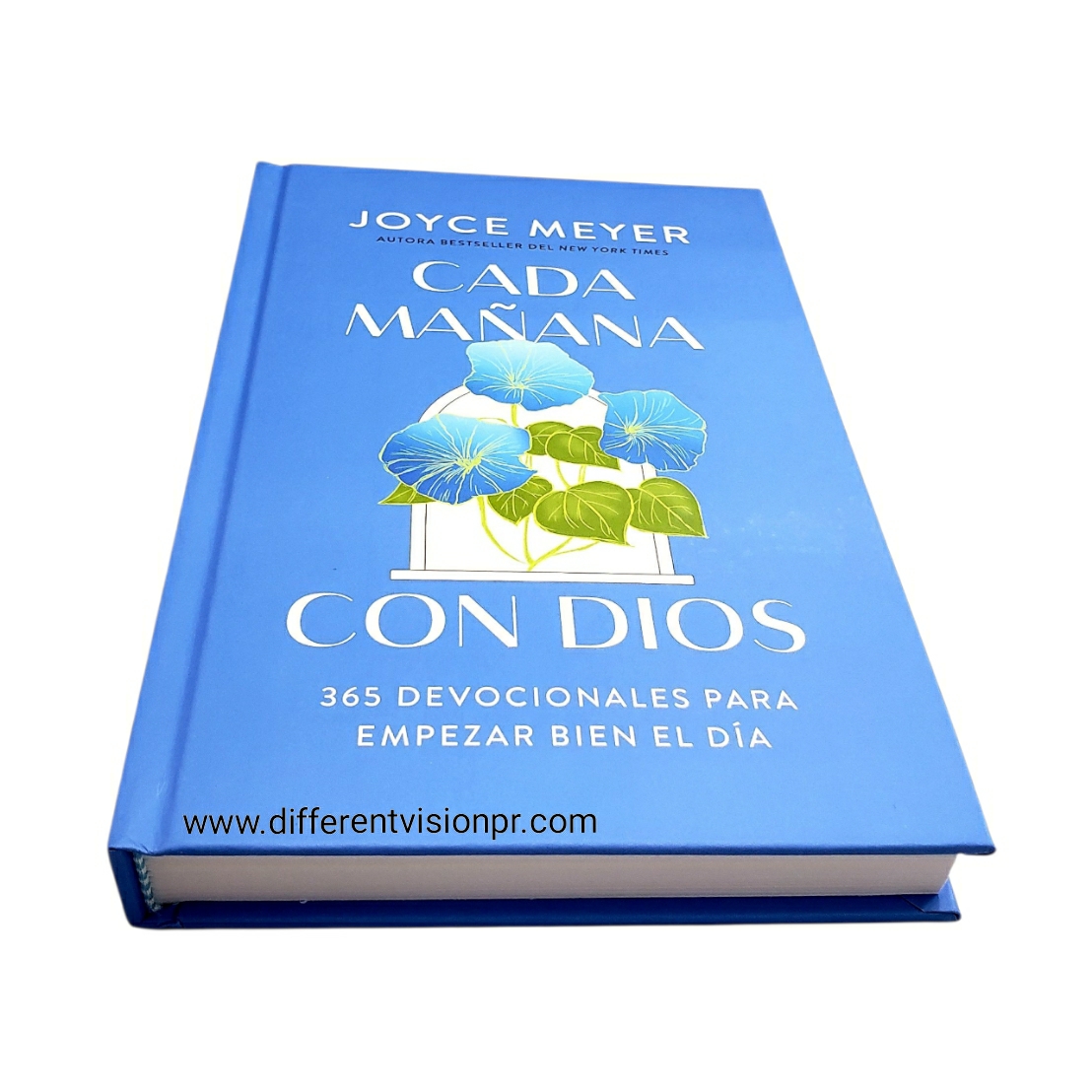 Cada mañana con Dios: 365 devocionales, Carpeta Dura (Free Shipping)