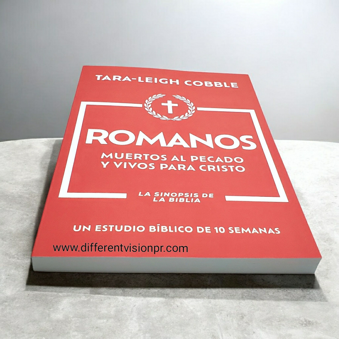 Romanos: Muertos al pecado y vivos para Cristo (Free shipping)