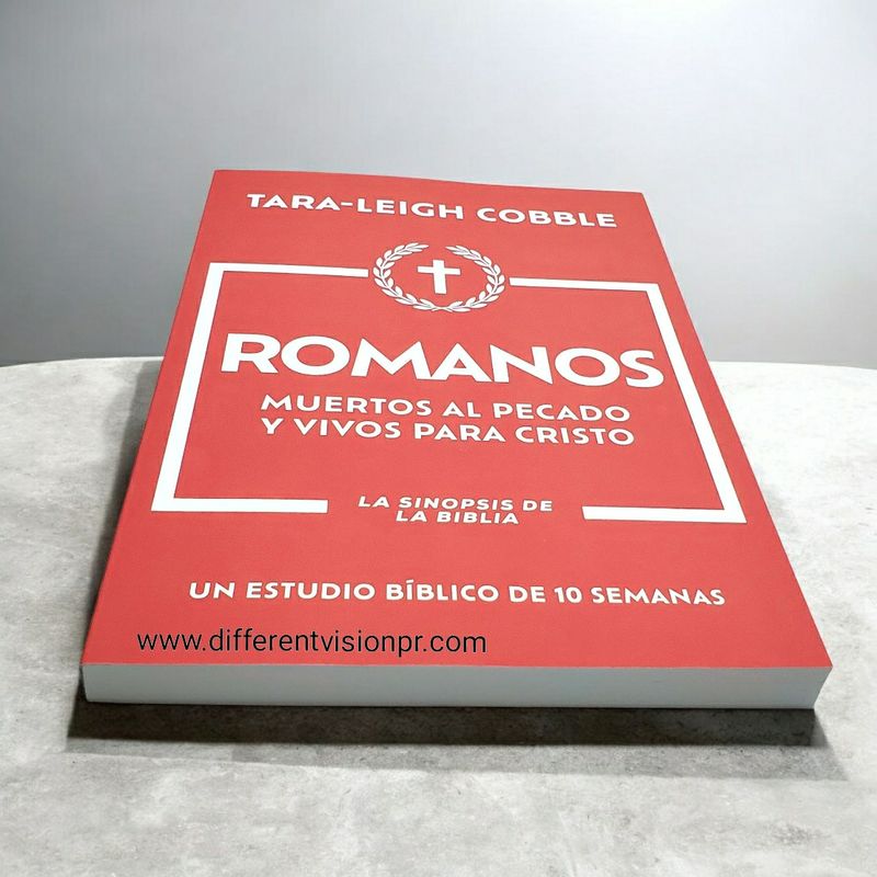 Romanos: Muertos al pecado y vivos para Cristo (Free shipping)
