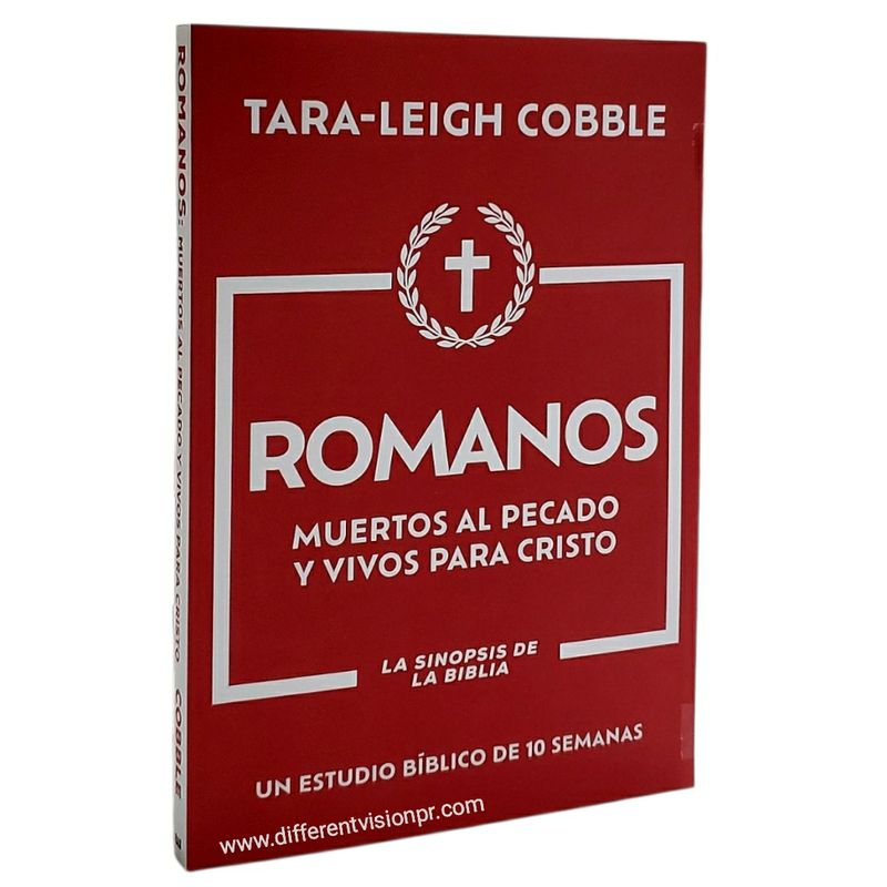 Romanos: Muertos al pecado y vivos para Cristo (Free shipping)