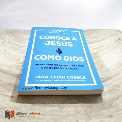 Conoce a Jesús como Dios: Un estudio de 10 sesiones del evangelio de Juan (Free shipping)