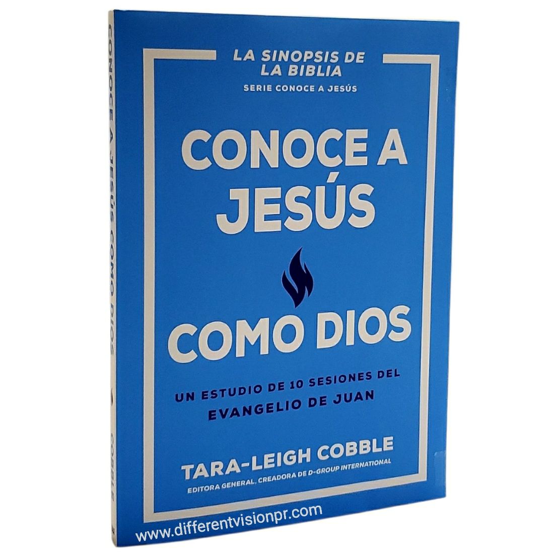 Conoce a Jesús como Dios: Un estudio de 10 sesiones del evangelio de Juan (Free shipping)