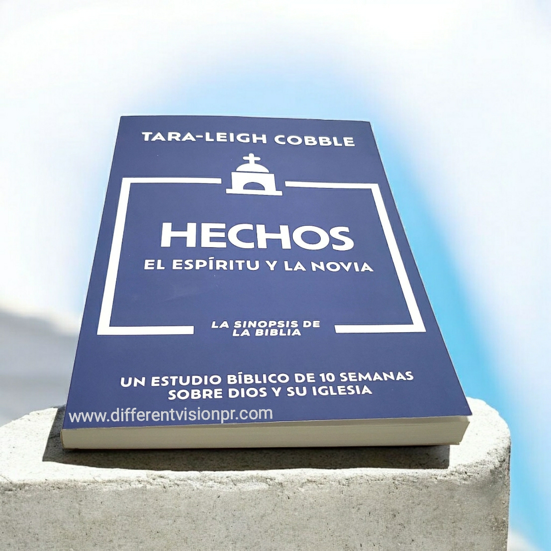 Hechos: El Espíritu y la Novia - Un estudio bíblico de 10 semanas sobre Dios y su iglesia (free shipping)