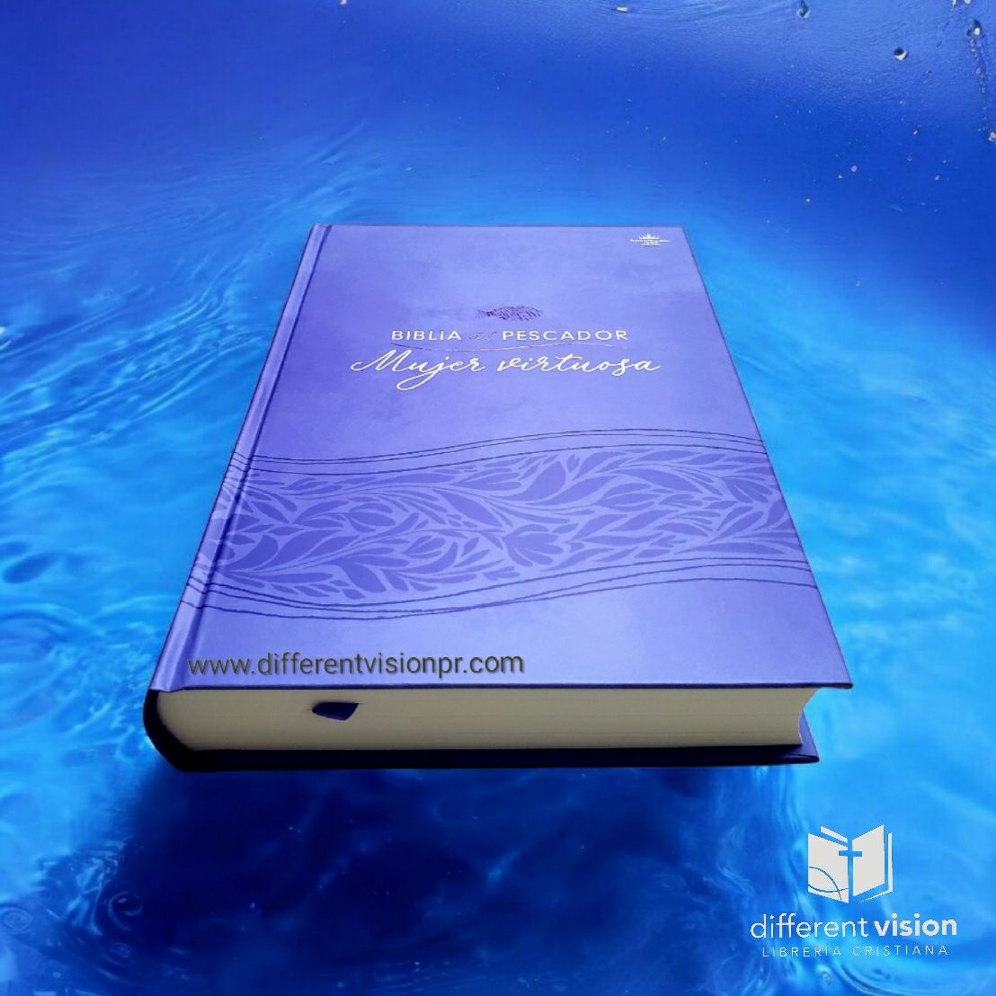 Biblia del Pescador Mujer Virtuosa, carpeta dura (Free Shipping)