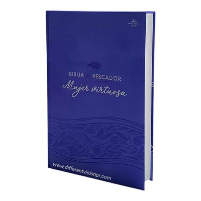 Biblia del Pescador Mujer Virtuosa, carpeta dura (Free Shipping) Biblia del Pescador Mujer Virtuosa, carpeta dura (Free Shipping)