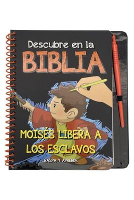 Descubre en la Biblia: Moisés Libera al los Esclavos