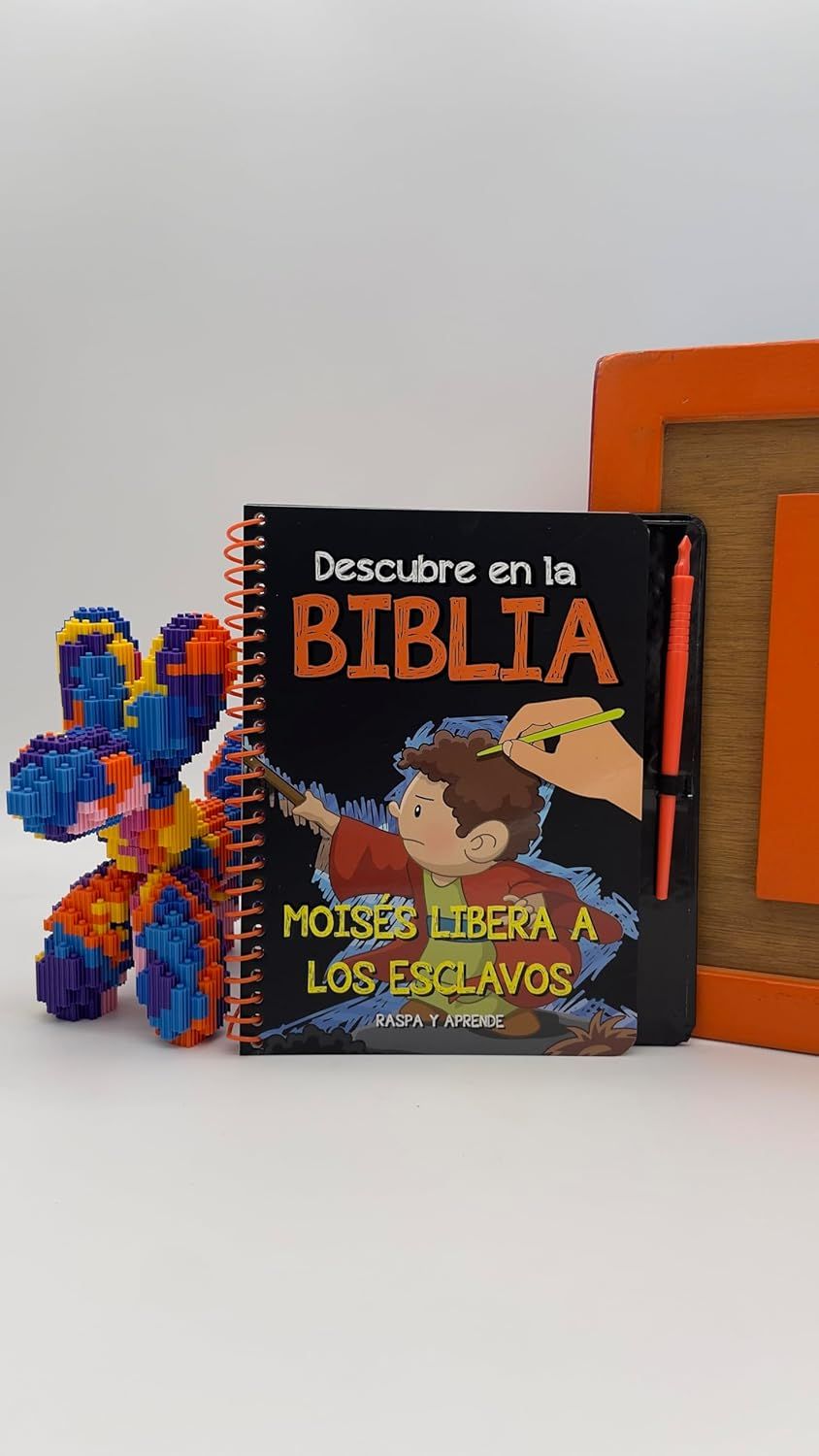 Descubre en la Biblia: Moisés Libera al los Esclavos