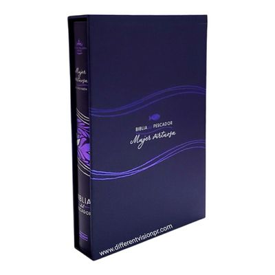 RVR60 Biblia del pescador, Mujer virtuosa, floral, símil piel (Free shipping) RVR60 Biblia del pescador, Mujer virtuosa, floral, símil piel (Free shipping)