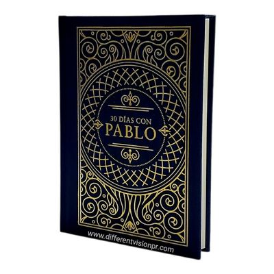 30 Días con Pablo, Carpeta Dura (Free Shipping ) 30 Días con Pablo, Carpeta Dura (Free Shipping )