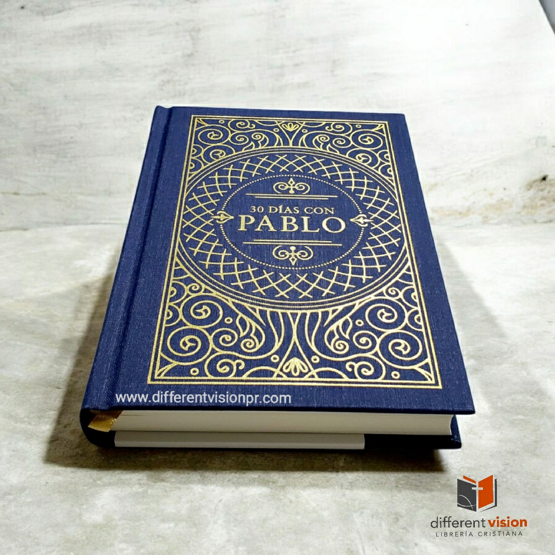 30 Días con Pablo, Carpeta Dura (Free Shipping )