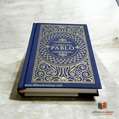 30 Días con Pablo, Carpeta Dura (Free Shipping )