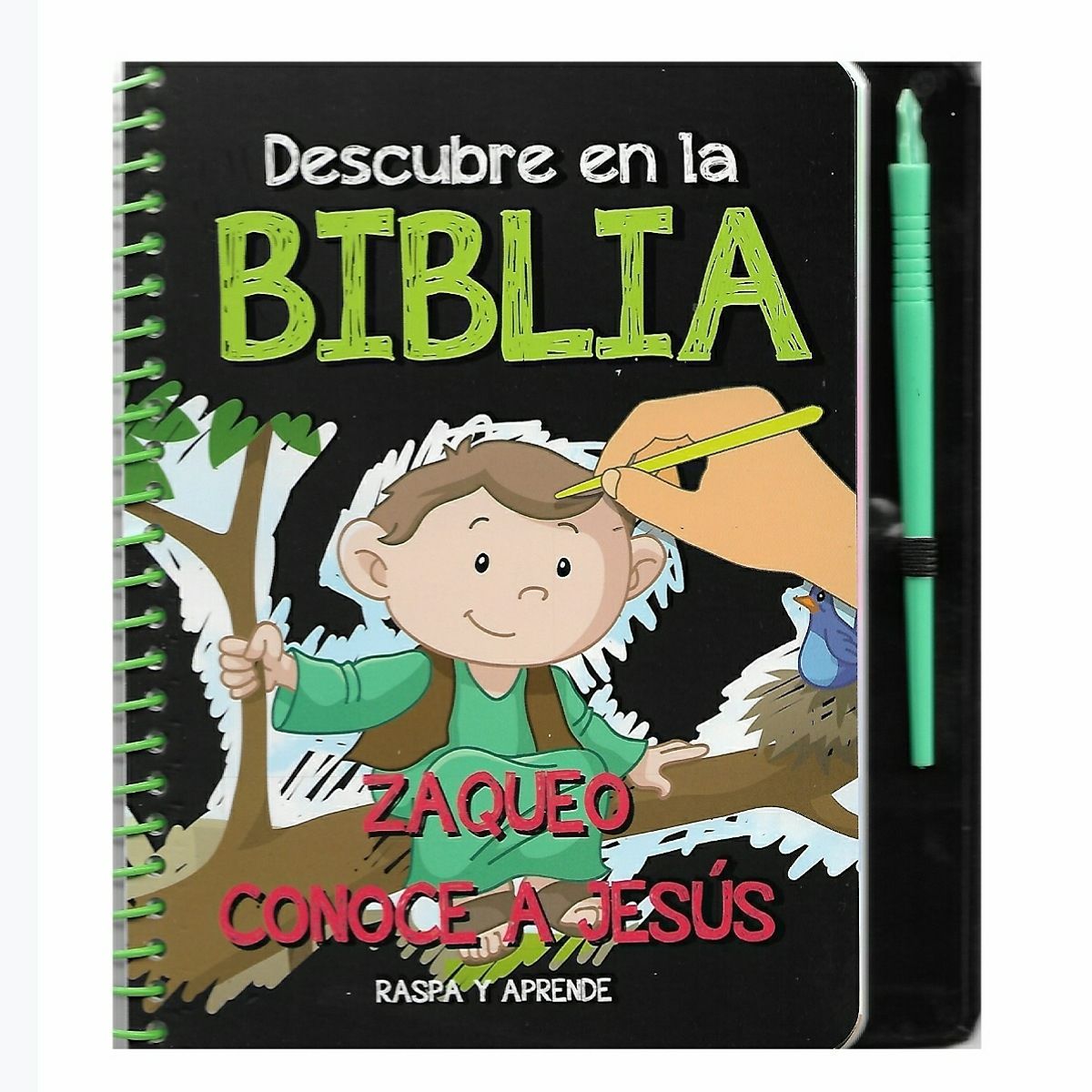 Descubre en la Biblia: Zaqueo Conoce a Jesús