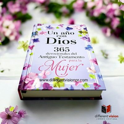Un año con Dios: 365 devocionales del Antiguo Testamento para la Mujer (Free Shipping)