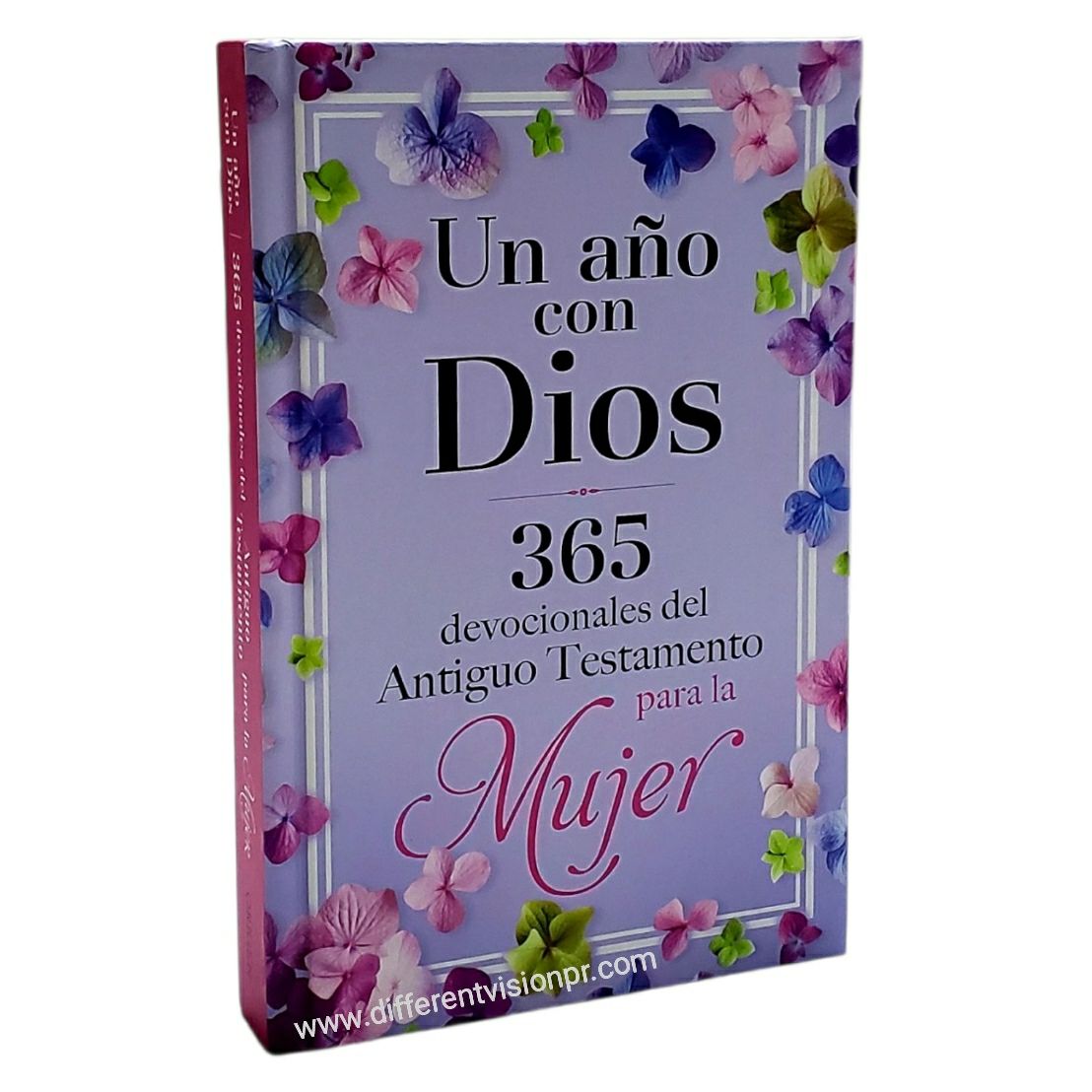 Un año con Dios: 365 devocionales del Antiguo Testamento para la Mujer (Free Shipping)