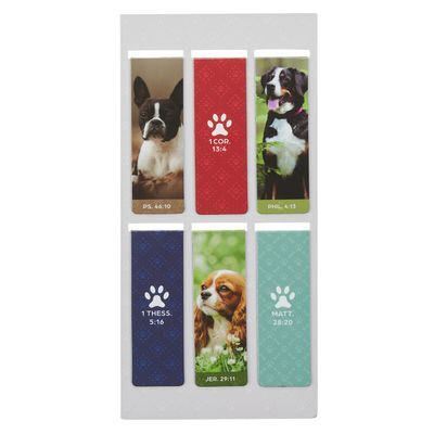 Marcapaginas magneticos "Perros animos positivos"
