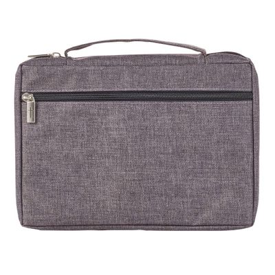 Cover (small) de lona para Biblias color gris