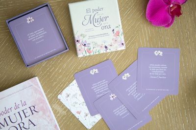 Caja de Promesas - El poder de la mujer que ora Caja de Promesas - El poder de la mujer que ora