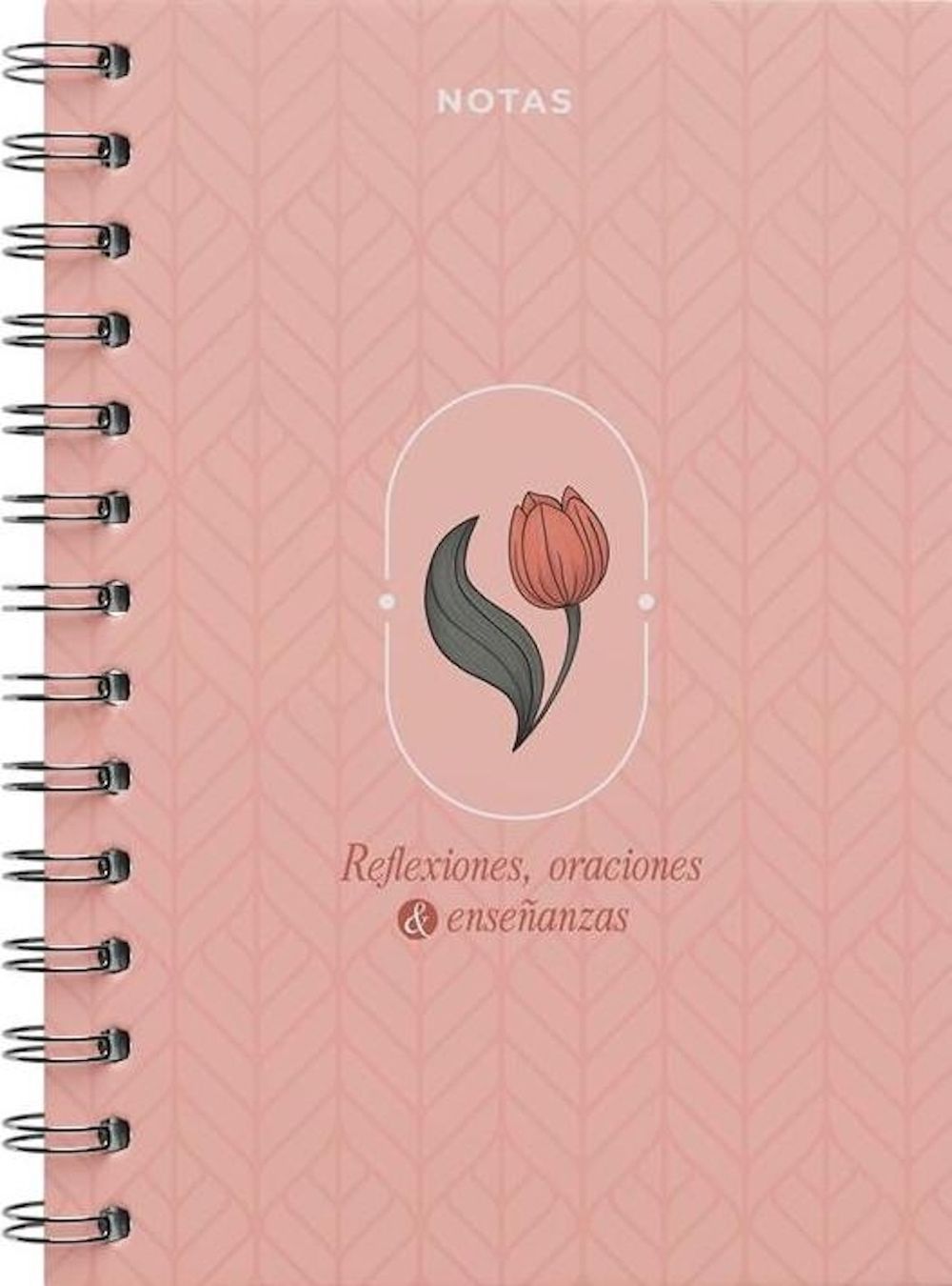 Libretas Reflexiones, oraciones y enseñanzas - Rosa (Free Shipping)