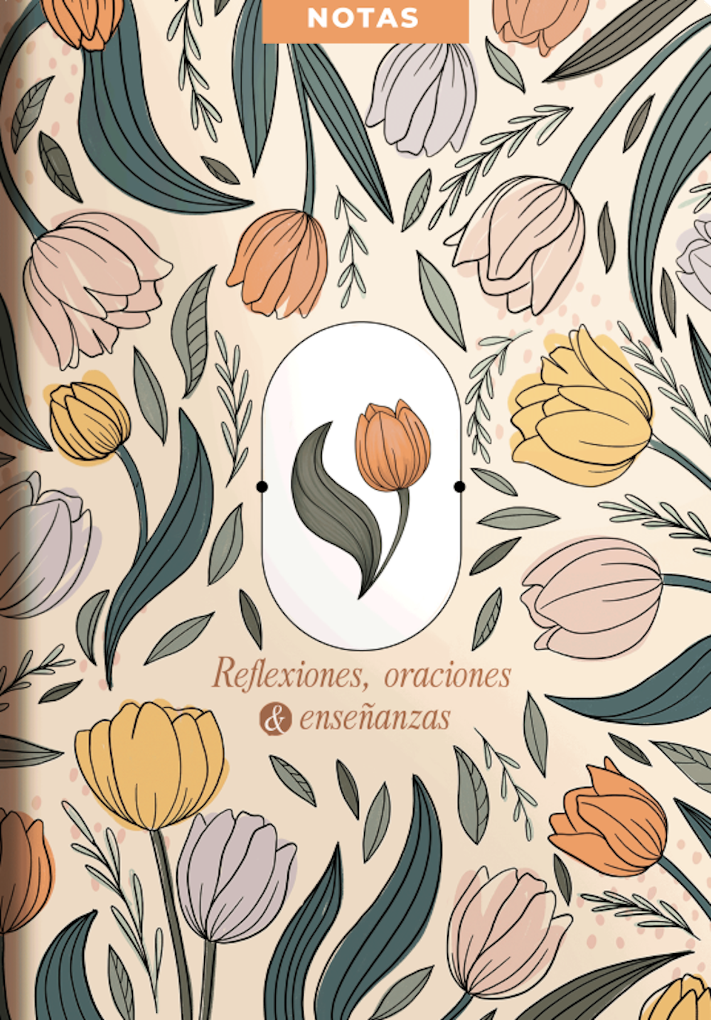 Libretas Reflexiones, oraciones y enseñanzas Libretas - Flores