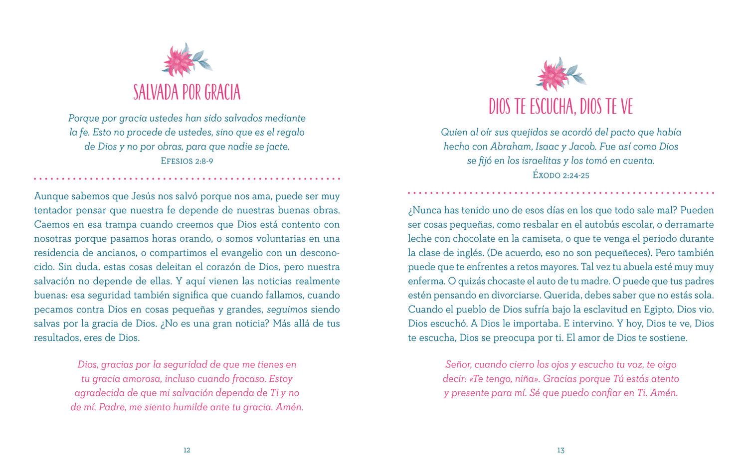 Tú Importas: Devociones Y Oraciones Para El Corazón de Una Joven