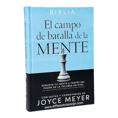Biblia RVR1960 El Campo de Batalla de la Mente (Free Shipping)