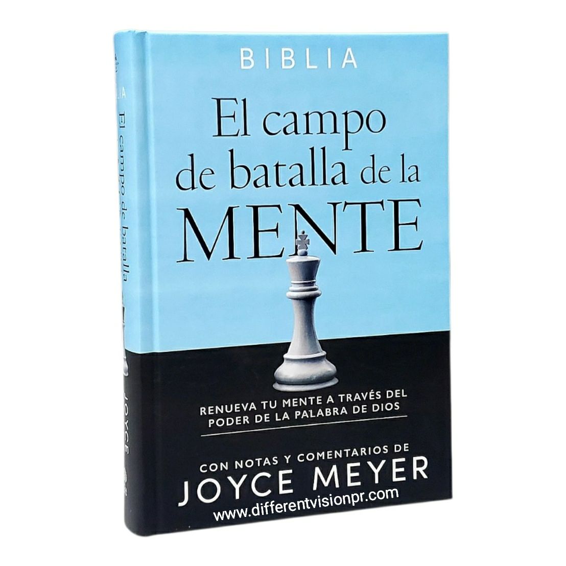 Biblia RVR1960 El Campo de Batalla de la Mente (Free Shipping)