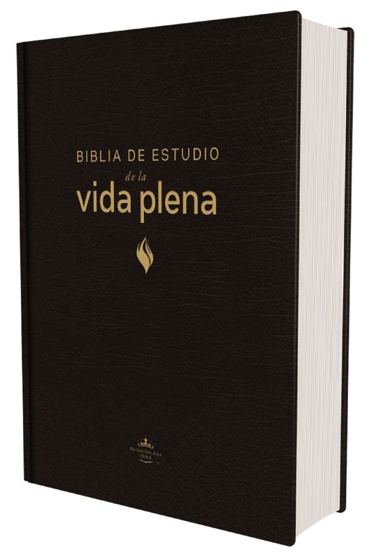 Biblia de estudio de la vida plena RVR60, Edición clásica, Tapa dura,Comfort Print (Free Shipping) Biblia de estudio de la vida plena RVR60, Edición clásica, Tapa dura,Comfort Print (Free Shipping)