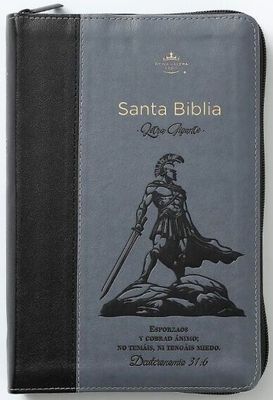Biblia RVR60 tamaño manual letra Gigante Café/café con cierre: Esforzaos (Free Shipping) Biblia RVR60 tamaño manual letra Gigante Café/café con cierre: Esforzaos (Free Shipping)