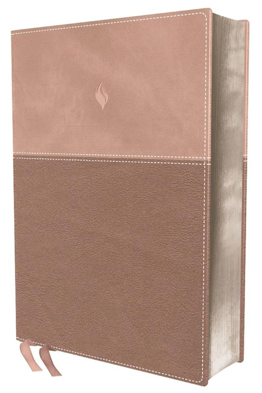 Biblia de estudio de la vida plena RVR60, Edición clásica, Leathersoft dos tonos Oro rosa, Comfort Print (Free Shipping) Biblia de estudio de la vida plena RVR60, Edición clásica, Leathersoft dos tonos Oro rosa, Comfort Print (Free Shipping)