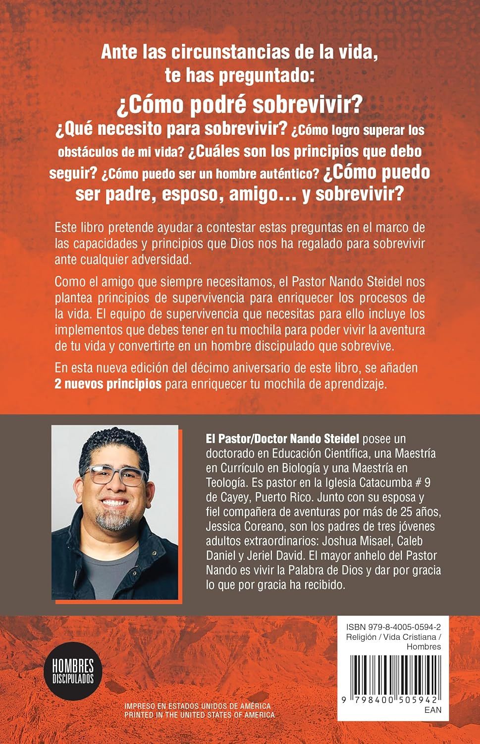 Equipado para sobrevivir: Principios para un hombre dispuesto a vencer los retos de la vida (Free Shipping)