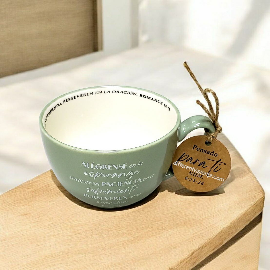 Taza 10 Oz Colección Renuevo - Alégrense