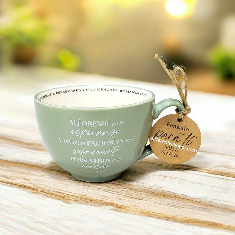 Taza 10 Oz Colección Renuevo - Alégrense Taza 10 Oz Colección Renuevo - Alégrense