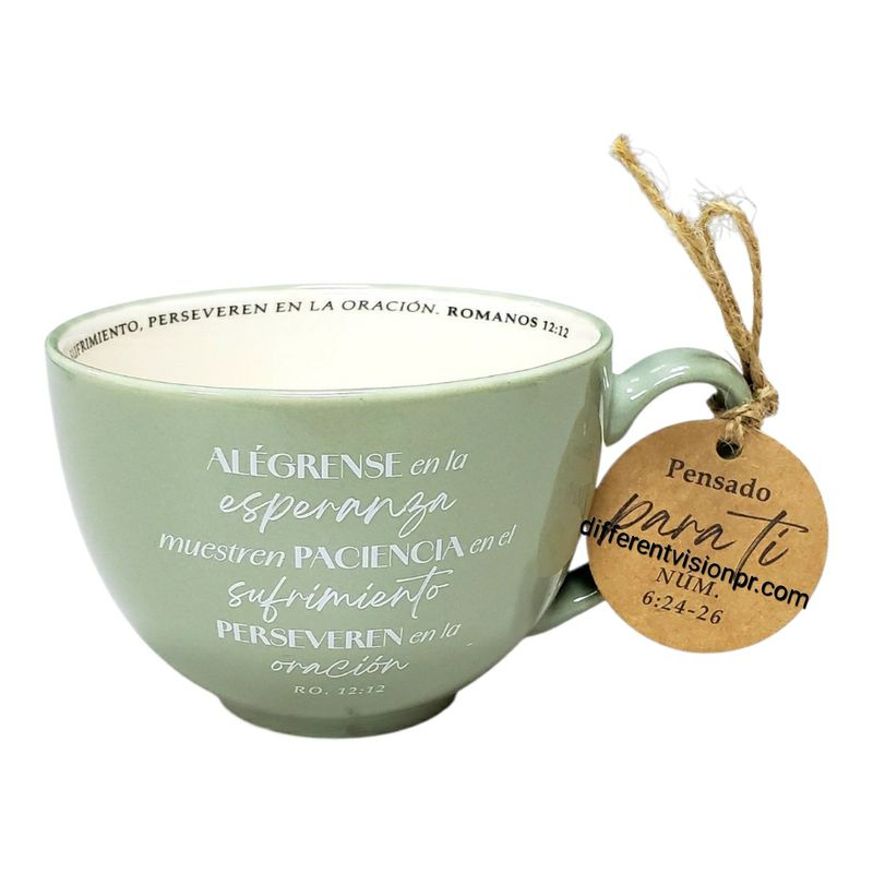 Taza 10 Oz Colección Renuevo - Alégrense
