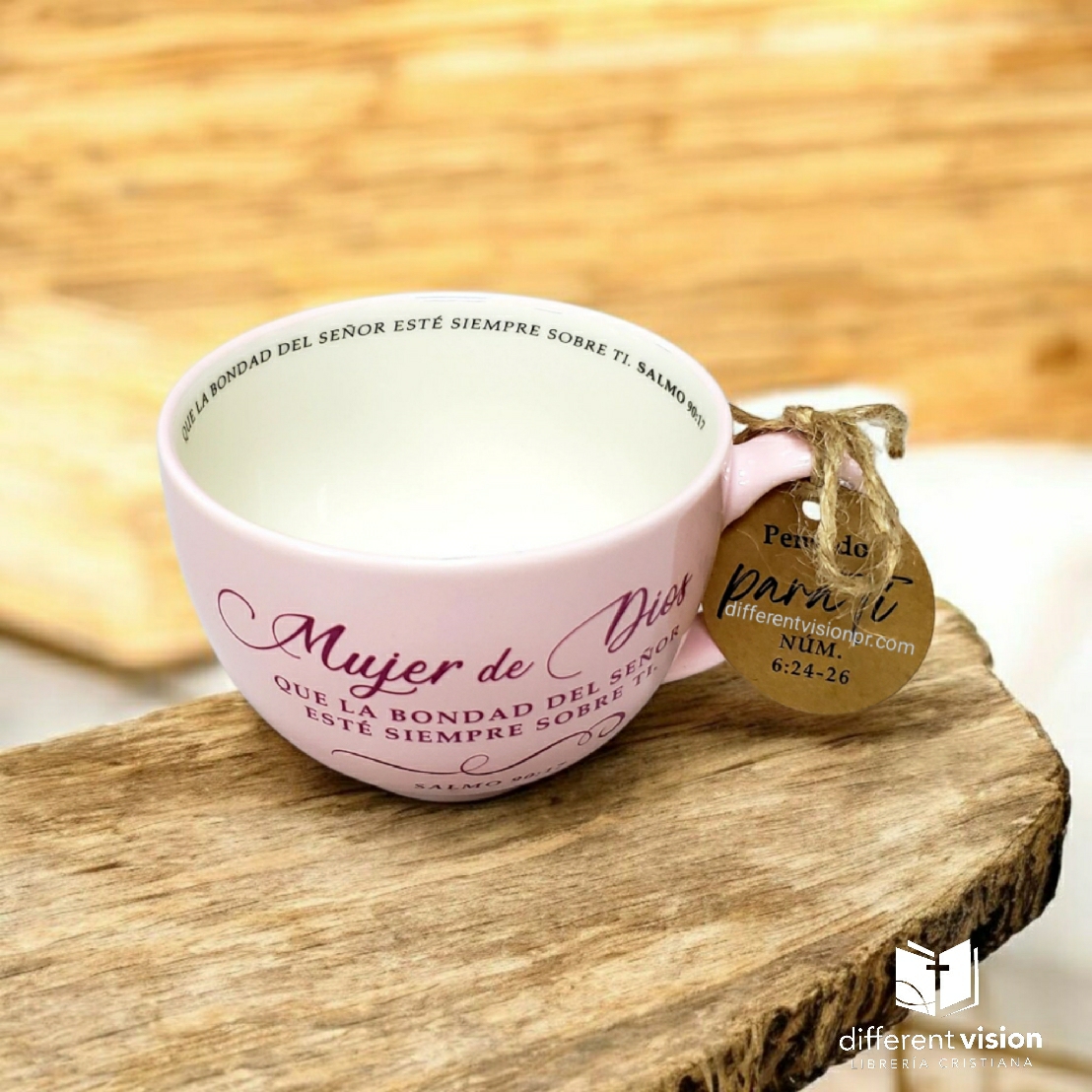 Taza 10 Oz Colección Renuevo - Mujer de Dios