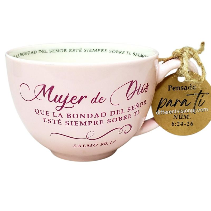 Taza 10 Oz Colección Renuevo - Mujer de Dios Taza 10 Oz Colección Renuevo - Mujer de Dios