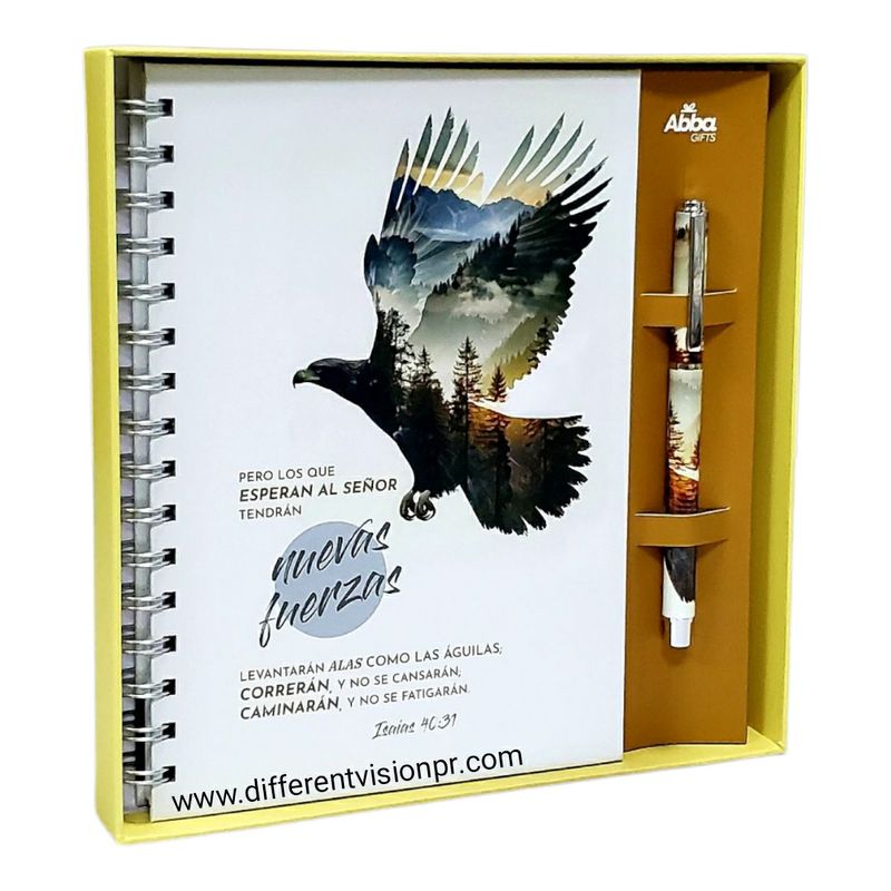 Pack libreta con bolígrafo - Nuevas Fuerzas Pack libreta con bolígrafo - Nuevas Fuerzas