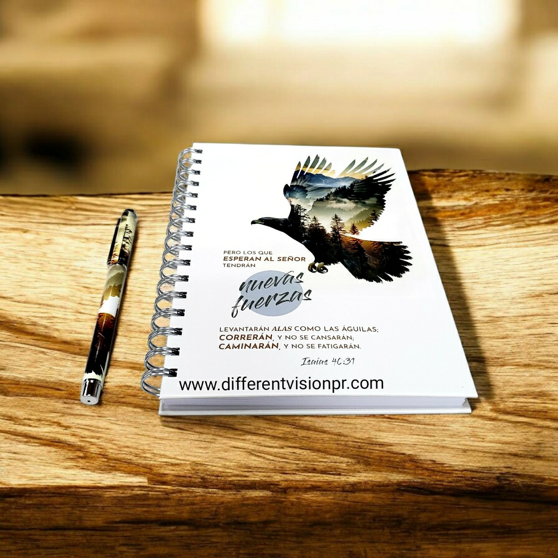 Pack libreta con bolígrafo - Nuevas Fuerzas