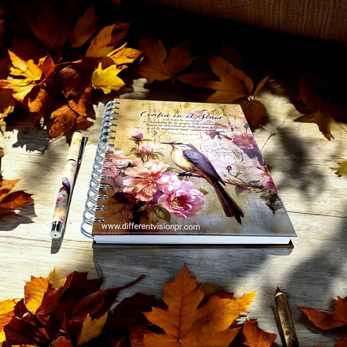Pack libreta con bolígrafo - Confía en el Señor